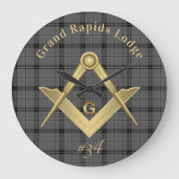 Square and Compass Plaid 