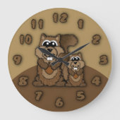 Grande Horloge Ronde Squirrel Clock (Recto)