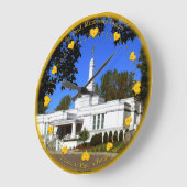 Grande Horloge Ronde St. Paul, MN Temple Clock (Angle)