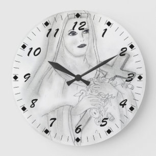 Grande Horloge Ronde St Therese