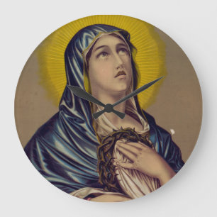 Grande Horloge Ronde Stabat Mater Notre-Dame des Douleurs