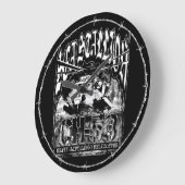 Grande Horloge Ronde Stallion de mer CH-53 (Angle)