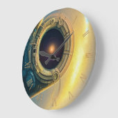 Grande Horloge Ronde Starger dans le ciel (Angle)