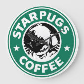 Grande Horloge Ronde StarPugs (Recto)