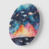Grande Horloge Ronde Starry Seascape (Angle)