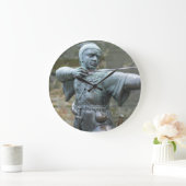 Grande Horloge Ronde Statue Nottingham de Robin Hood (Maison)