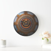 Grande Horloge Ronde Steampunk 15 (Maison)