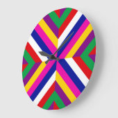 Grande Horloge Ronde Stellar Cross-Section - Blue/Magenta - Dynamic (Angle)