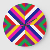 Grande Horloge Ronde Stellar Cross-Section - Blue/Magenta - Dynamic (Recto)