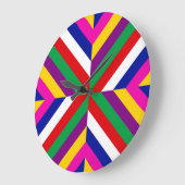 Grande Horloge Ronde Stellar Cross-Section - Green/Red - Dynamic (Angle)