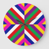 Grande Horloge Ronde Stellar Cross-Section - Green/Red - Dynamic (Recto)