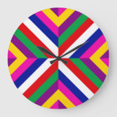 Grande Horloge Ronde Stellar Cross-Section – Red/White – Dynamic (Recto)