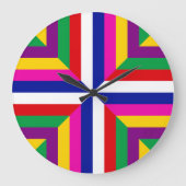 Grande Horloge Ronde Stellar Cross-Section - White/Blue - Balanced   (Recto)