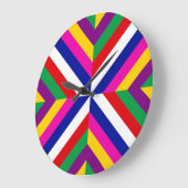 Grande Horloge Ronde Stellar Cross-section - White/Blue - Dynamic (Angle)