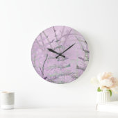 Grande Horloge Ronde Stems - Artwork numérique (Maison)