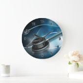 Grande Horloge Ronde Stéthoscopes médicaux (Maison)