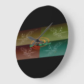 Grande Horloge Ronde Stingray (Angle)