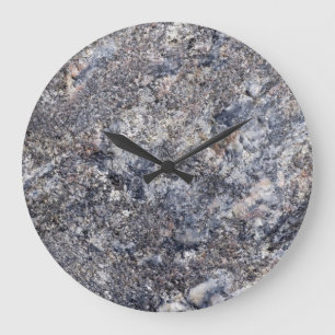Grande Horloge Ronde Stone Background