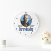 Grande Horloge Ronde Stravinsky (Maison)