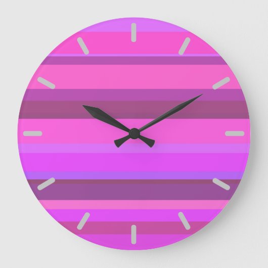 Grande Horloge Ronde Stripes (Recto)