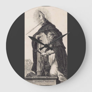 Grande Horloge Ronde Sts. Albert le Grand et Thomas d'Aquin Beaux-Arts
