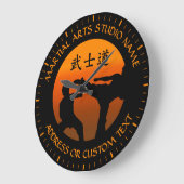 Grande Horloge Ronde Studio de Martial Arts (Angle)