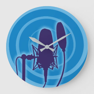 Grande Horloge Ronde Studio microphone