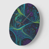 Grande Horloge Ronde Style des microstructures (Angle)