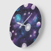 Grande Horloge Ronde Style fou (Angle)