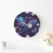 Grande Horloge Ronde Style fou (Maison)