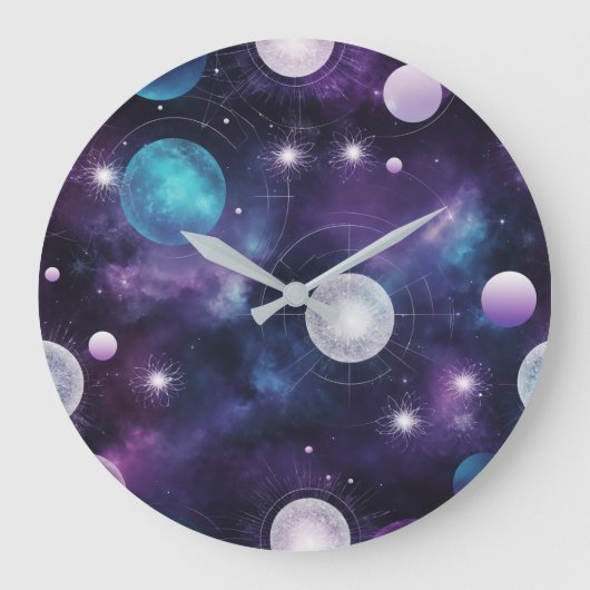 Grande Horloge Ronde Style fou (Recto)