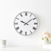 Grande Horloge Ronde Style Shaker 01 (Maison)