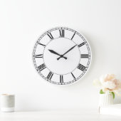 Grande Horloge Ronde Style Shaker 02 (Maison)