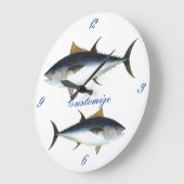 Grande Horloge Ronde Style Thon Bigeye Thunder_Cove (Angle)