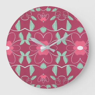 Grande Horloge Ronde Stylish Clock