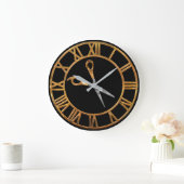 Grande Horloge Ronde Stylist Gold (Maison)