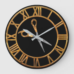 Grande Horloge Ronde Stylist Gold
