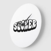 GRANDE HORLOGE RONDE SUCKER (Angle)