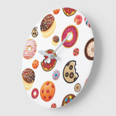 Grande Horloge Ronde Sucres 1 (Angle)