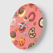 Grande Horloge Ronde Sucres 5 (Angle)