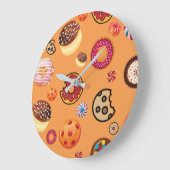 Grande Horloge Ronde Sucres 6 (Angle)