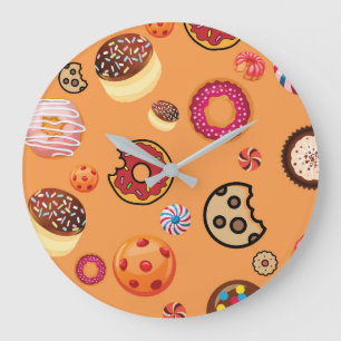 Grande Horloge Ronde Sucres 6