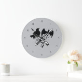 Grande Horloge Ronde Suicide Squad | Icône (Maison)
