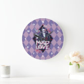 Grande Horloge Ronde Suicide Squad | Mad Love (Maison)