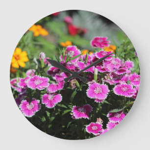 Grande Horloge Ronde Summer Garden Clock
