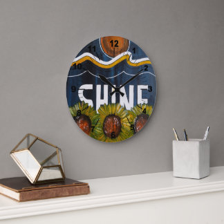 Grande Horloge Ronde Summer Nights Painting by Alfred Fox