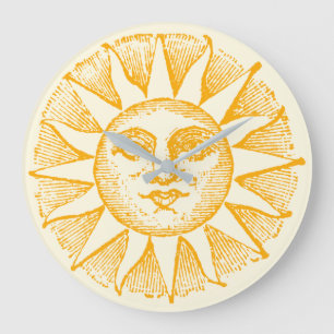 Grande Horloge Ronde Sun