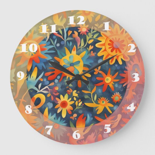 Grande Horloge Ronde Sun Dream (Recto)