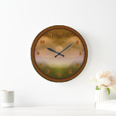 Grande Horloge Ronde Sunbees (Maison)