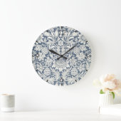 Grande Horloge Ronde Sunflower Design (par William Morris) (Maison)